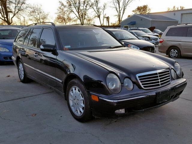 WDBJH65J21B270434 - 2001 MERCEDES-BENZ E 320 BLACK photo 1