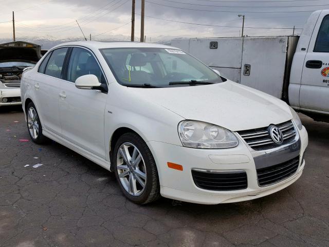 3VWEF81K17M088595 - 2007 VOLKSWAGEN JETTA WOLF WHITE photo 1