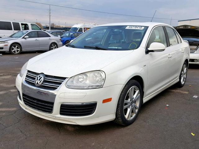 3VWEF81K17M088595 - 2007 VOLKSWAGEN JETTA WOLF WHITE photo 2