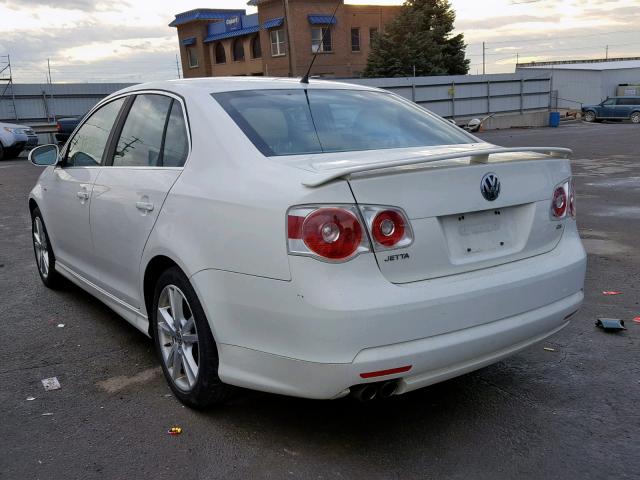 3VWEF81K17M088595 - 2007 VOLKSWAGEN JETTA WOLF WHITE photo 3