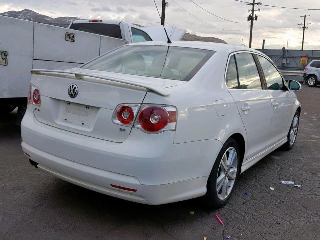 3VWEF81K17M088595 - 2007 VOLKSWAGEN JETTA WOLF WHITE photo 4