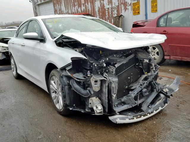 1C3CCCAB1GN106187 - 2016 CHRYSLER 200 LIMITE WHITE photo 1