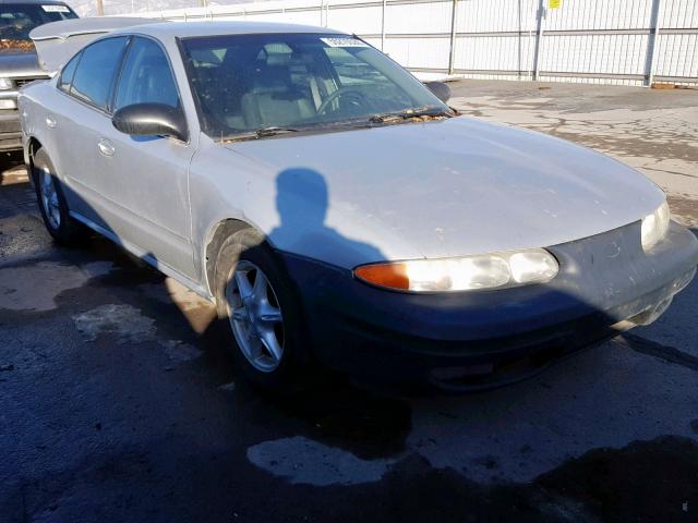 1G3NL52E94C240610 - 2004 OLDSMOBILE ALERO GL SILVER photo 1