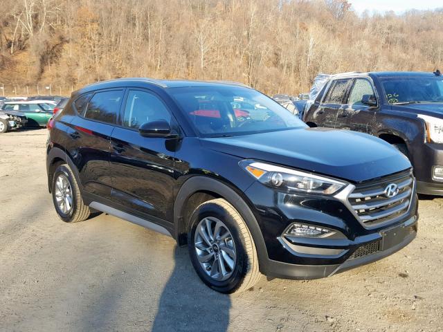 KM8J3CA49JU779886 - 2018 HYUNDAI TUCSON LIM BLACK photo 1