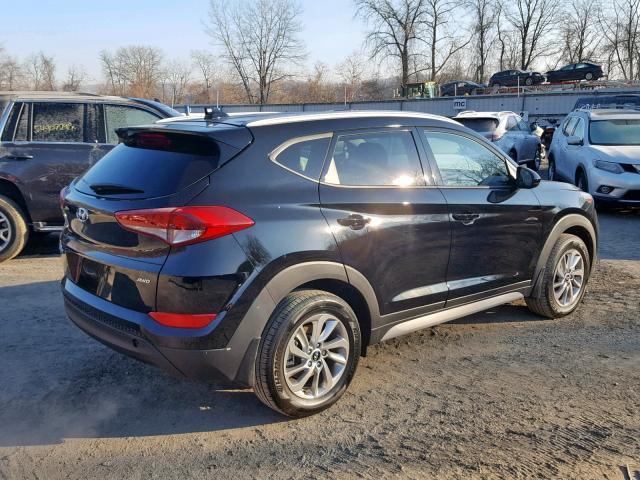 KM8J3CA49JU779886 - 2018 HYUNDAI TUCSON LIM BLACK photo 4