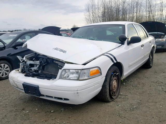 2FABP7BV5AX117832 - 2010 FORD CROWN VICT WHITE photo 2