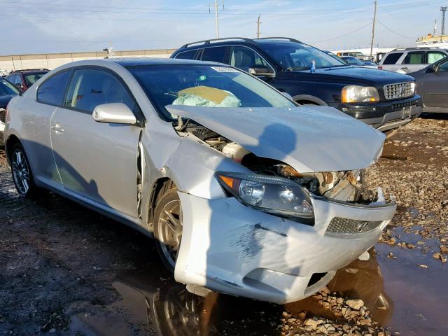 JTKDE177860103924 - 2006 TOYOTA SCION TC 银色 照片 1