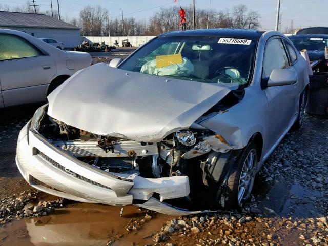 JTKDE177860103924 - 2006 TOYOTA SCION TC 银色 照片 2