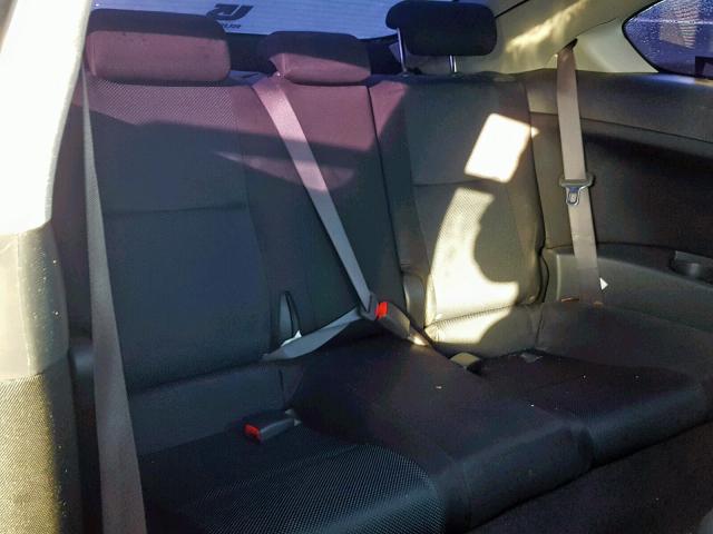 JTKDE177860103924 - 2006 TOYOTA SCION TC 银色 照片 6