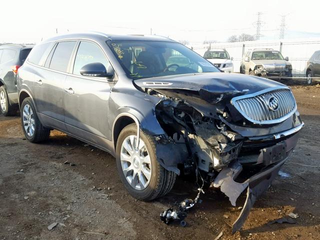 5GAKRCED3CJ424123 - 2012 BUICK ENCLAVE GRAY photo 1