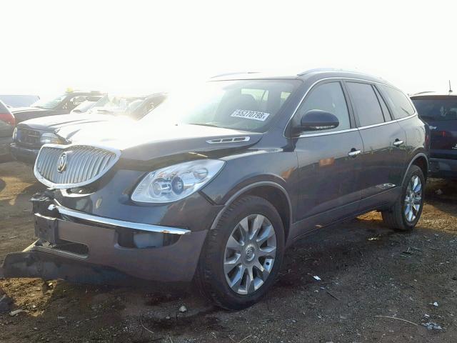 5GAKRCED3CJ424123 - 2012 BUICK ENCLAVE GRAY photo 2