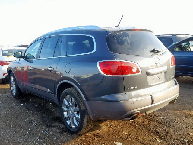 5GAKRCED3CJ424123 - 2012 BUICK ENCLAVE GRAY photo 3
