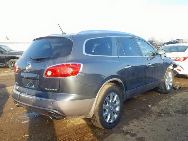 5GAKRCED3CJ424123 - 2012 BUICK ENCLAVE GRAY photo 4