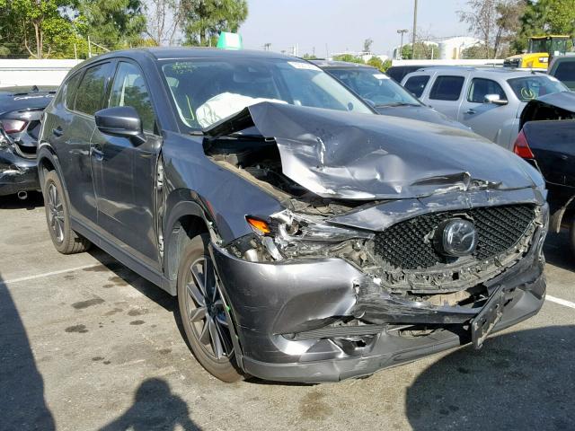 JM3KFBDL7H0115981 - 2017 MAZDA CX-5 GRAND GRAY photo 1