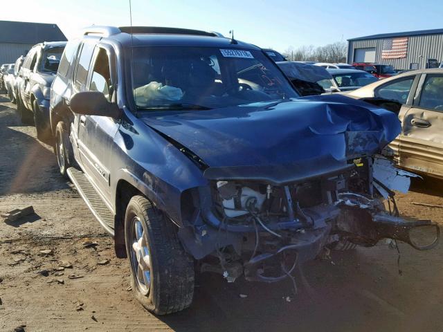 1GKET12SX46166339 - 2004 GMC ENVOY XUV BLUE photo 1