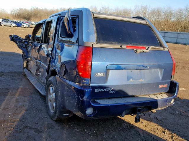 1GKET12SX46166339 - 2004 GMC ENVOY XUV BLUE photo 3