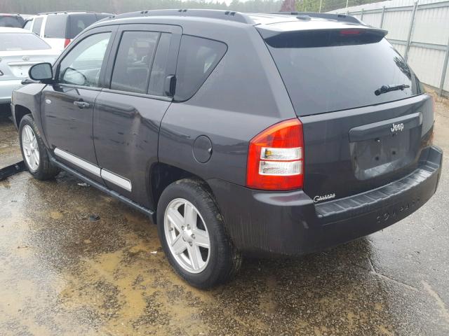 1J4NT1FB9AD647450 - 2010 JEEP COMPASS SP 黑色 照片 3