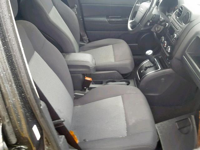 1J4NT1FB9AD647450 - 2010 JEEP COMPASS SP 黑色 照片 5