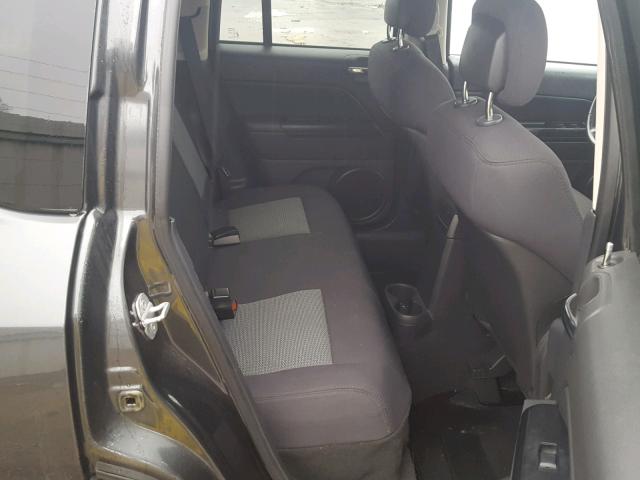 1J4NT1FB9AD647450 - 2010 JEEP COMPASS SP 黑色 照片 6