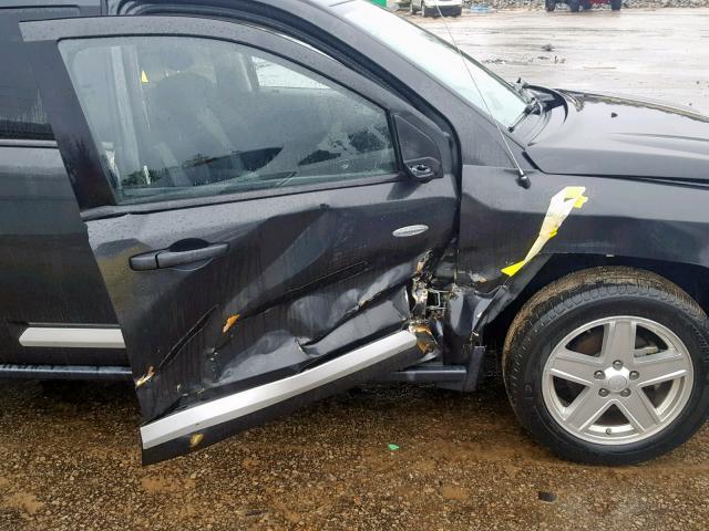 1J4NT1FB9AD647450 - 2010 JEEP COMPASS SP 黑色 照片 9