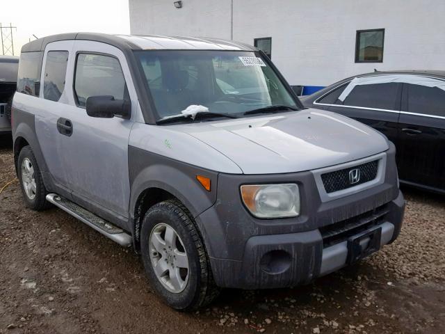 5J6YH28533L040982 - 2003 HONDA ELEMENT EX SILVER photo 1