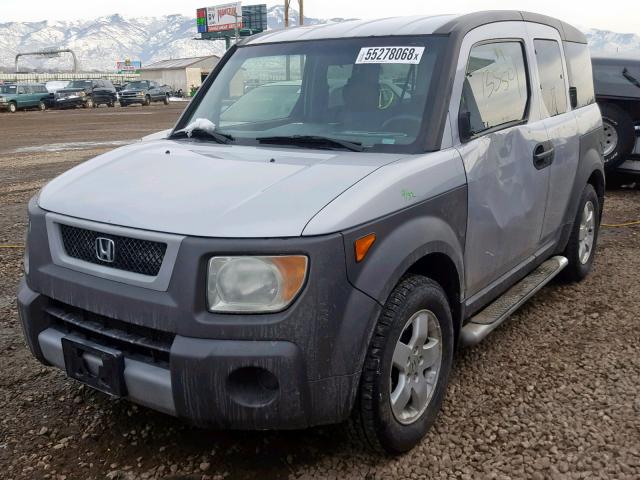 5J6YH28533L040982 - 2003 HONDA ELEMENT EX SILVER photo 2