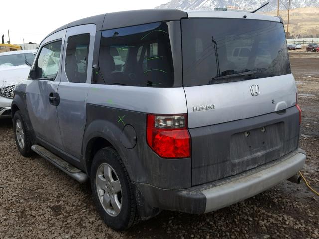 5J6YH28533L040982 - 2003 HONDA ELEMENT EX SILVER photo 3