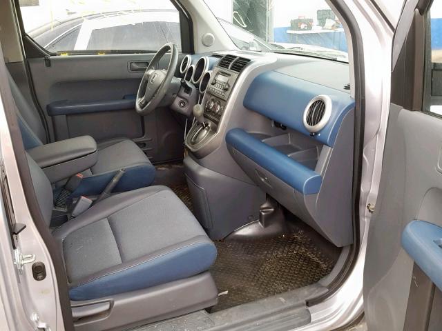 5J6YH28533L040982 - 2003 HONDA ELEMENT EX SILVER photo 5