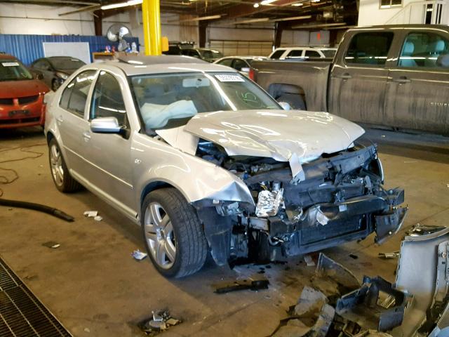 3VWSE69M64M090239 - 2004 VOLKSWAGEN JETTA GLS SILVER photo 1