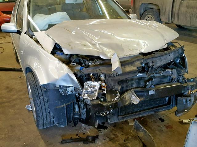 3VWSE69M64M090239 - 2004 VOLKSWAGEN JETTA GLS SILVER photo 9