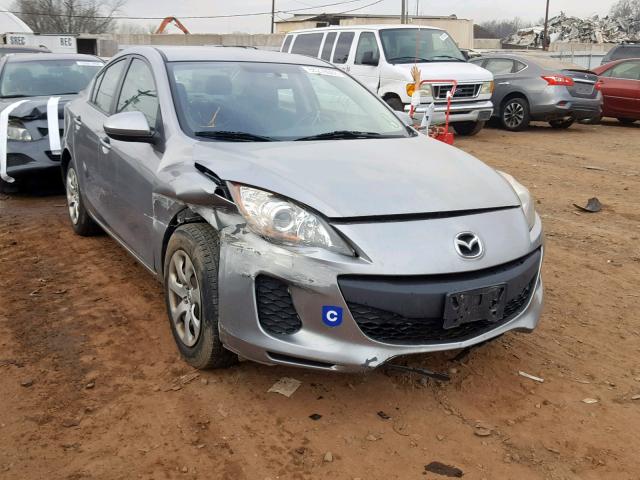 JM1BL1UG3C1538171 - 2012 MAZDA 3 I GRAY photo 1