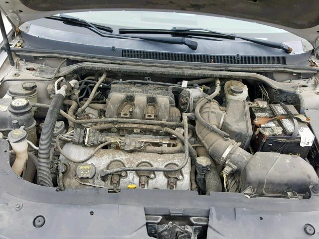 1FAHP25W49G124158 - 2009 FORD TAURUS LIM SILVER photo 7