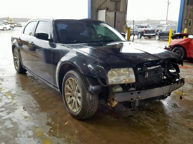 2C3KA43R87H822305 - 2007 CHRYSLER 300 BLACK photo 1