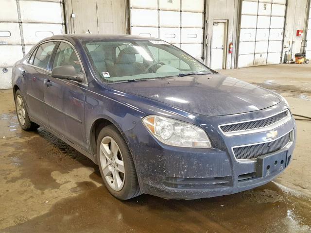 1G1ZB5EB0A4127083 - 2010 CHEVROLET MALIBU LS ლურჯი ფოტო 1