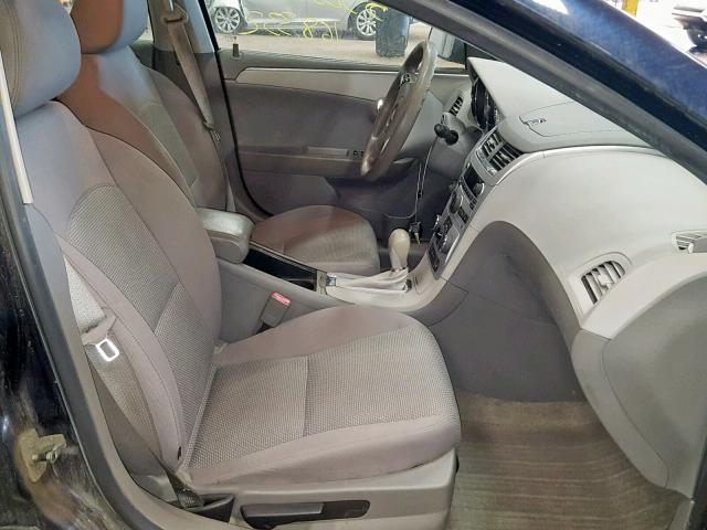 1G1ZB5EB0A4127083 - 2010 CHEVROLET MALIBU LS ლურჯი ფოტო 5