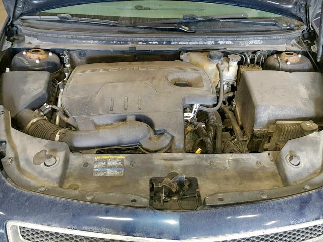 1G1ZB5EB0A4127083 - 2010 CHEVROLET MALIBU LS ლურჯი ფოტო 7