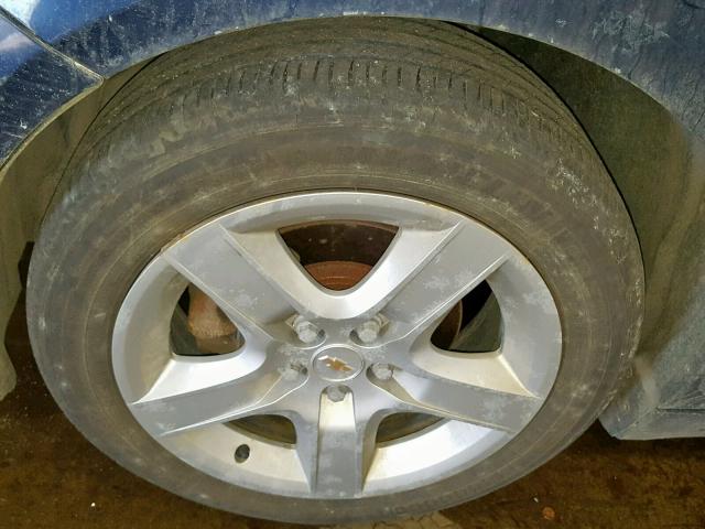 1G1ZB5EB0A4127083 - 2010 CHEVROLET MALIBU LS ლურჯი ფოტო 9