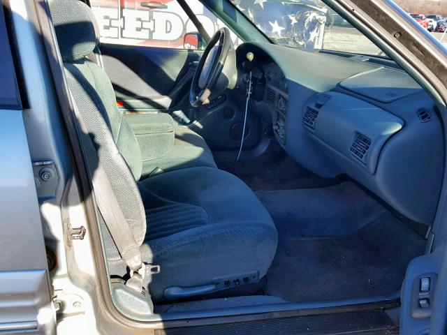 1G2HX52KXVH223590 - 1997 PONTIAC BONNEVILLE BLUE photo 5