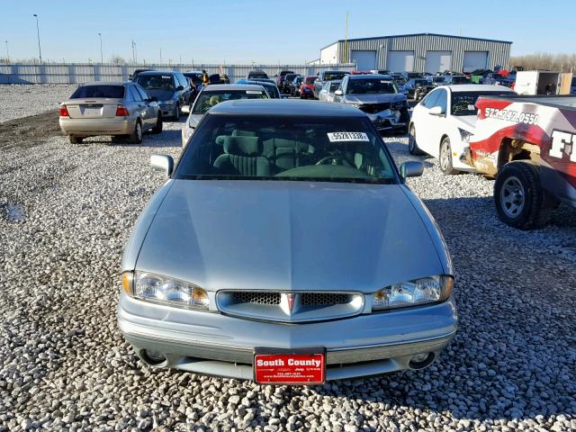 1G2HX52KXVH223590 - 1997 PONTIAC BONNEVILLE BLUE photo 9