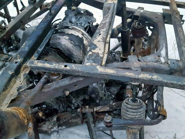 4XAUH9EA9EB174779 - 2014 POLARIS RANGER 900 BURN photo 7