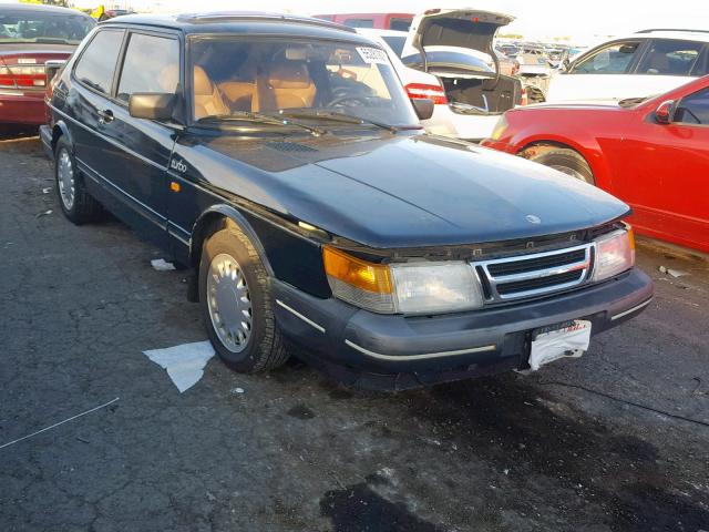 YS3AL35L1J3024462 - 1988 SAAB 900 BLACK photo 1