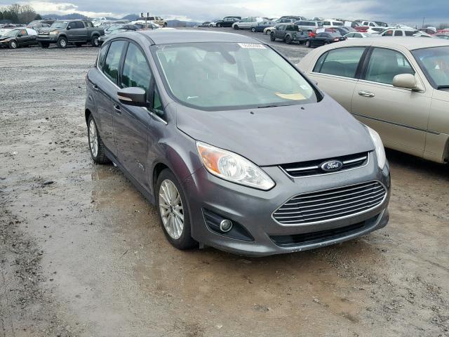 1FADP5CU9DL512181 - 2013 FORD C-MAX PREM GRAY photo 1