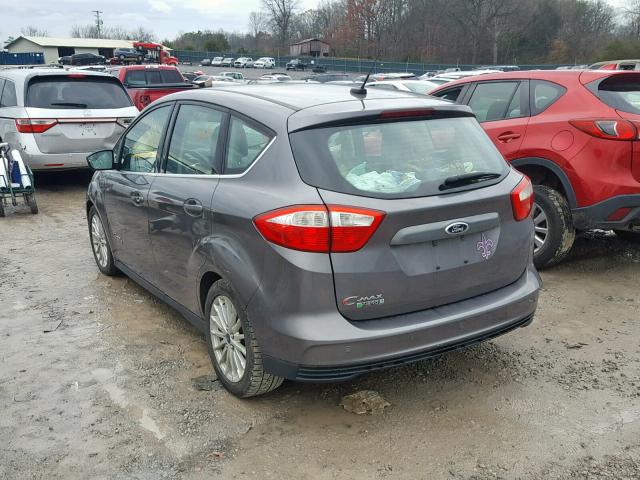 1FADP5CU9DL512181 - 2013 FORD C-MAX PREM GRAY photo 3