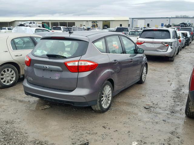 1FADP5CU9DL512181 - 2013 FORD C-MAX PREM GRAY photo 4