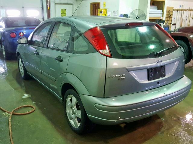 3FAFP37N05R130415 - 2005 FORD FOCUS ZX5 GRAY photo 3