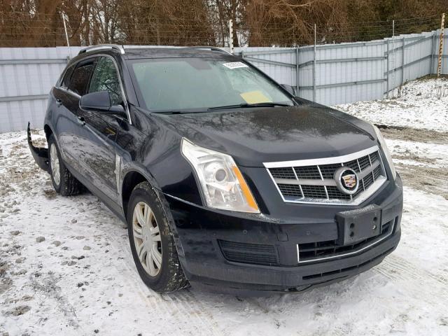 3GYFNDEY2AS507939 - 2010 CADILLAC SRX LUXURY BLACK photo 1