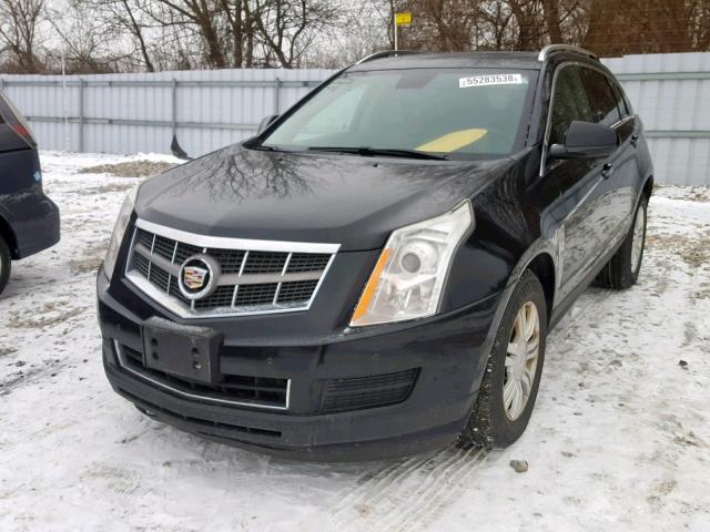 3GYFNDEY2AS507939 - 2010 CADILLAC SRX LUXURY BLACK photo 2