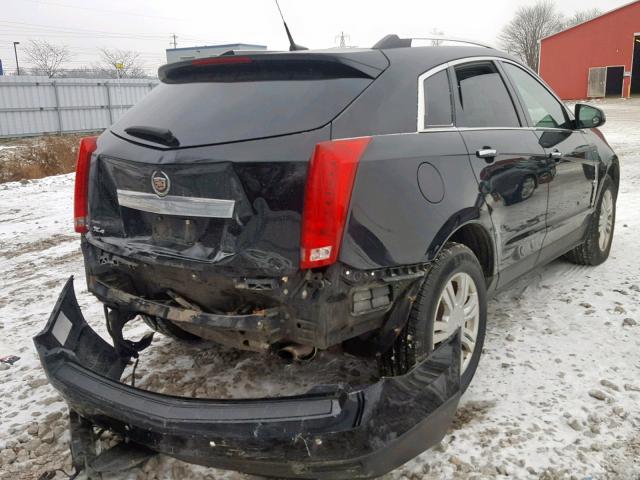 3GYFNDEY2AS507939 - 2010 CADILLAC SRX LUXURY BLACK photo 4