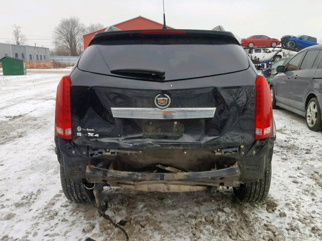 3GYFNDEY2AS507939 - 2010 CADILLAC SRX LUXURY BLACK photo 9