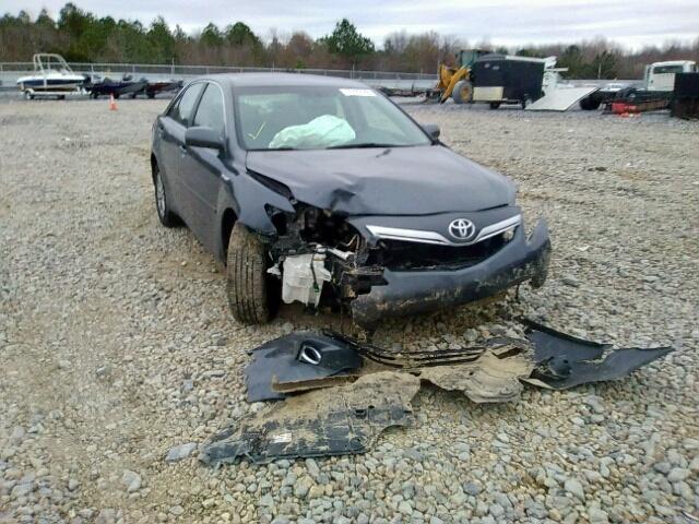 4T1BB3EK2BU140931 - 2011 TOYOTA CAMRY HYBR GRAY photo 1